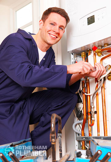 Home 9 Rotherham Plumber Services